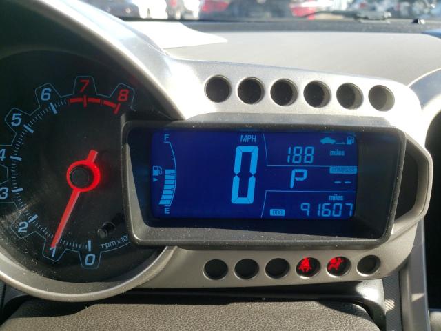 Photo 8 from auction – 2016 CHEVROLET SONIC LT with VIN 1G1JC6SG6G4170500