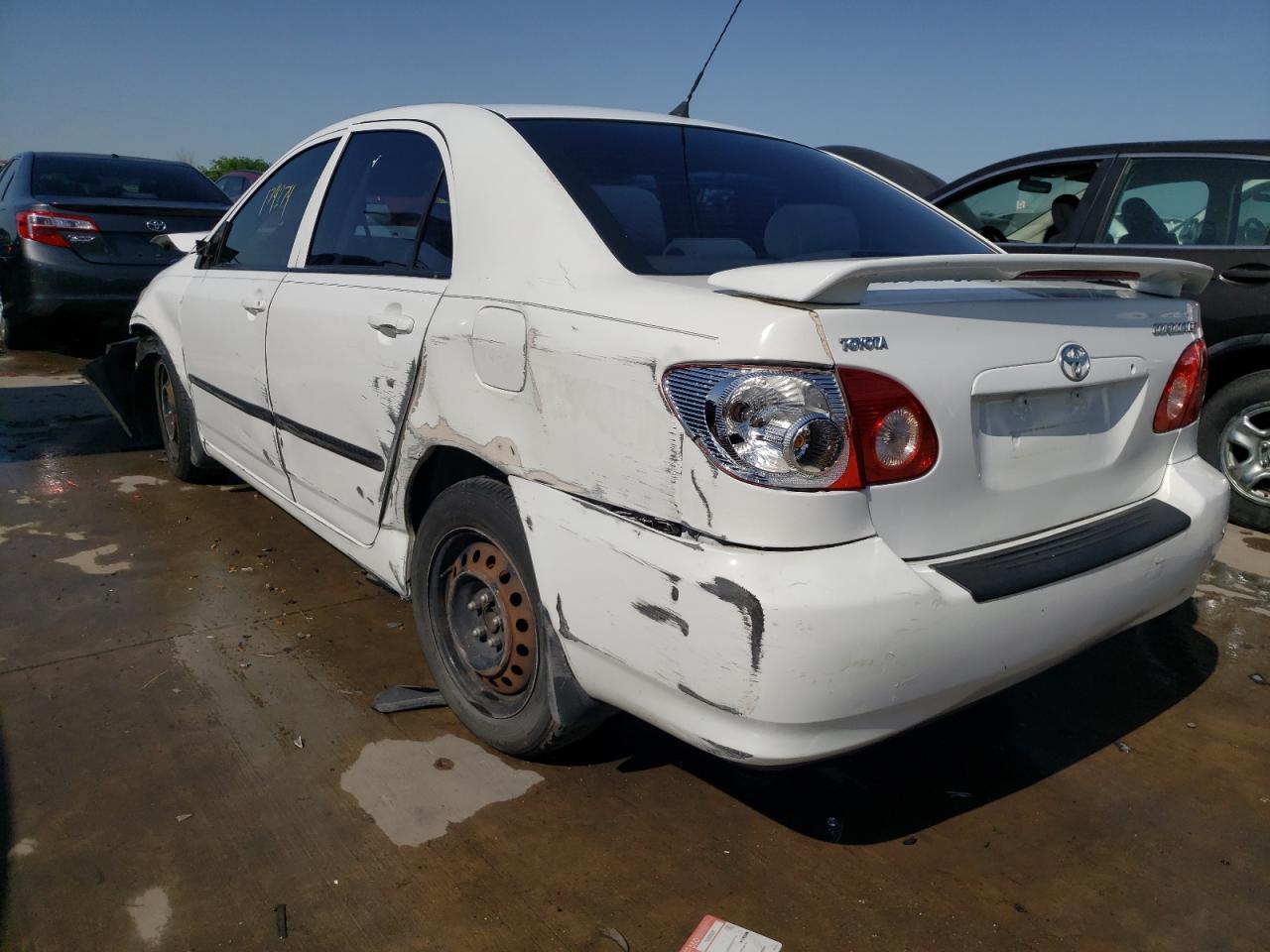 Photo 3 from auction – 2008 TOYOTA COROLLA CE with VIN 1NXBR32E28Z945993