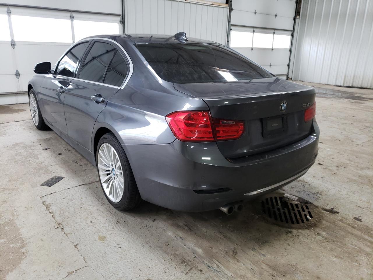 Photo 3 from auction – 2012 BMW 328 I with VIN WBA3A5C50CF256040