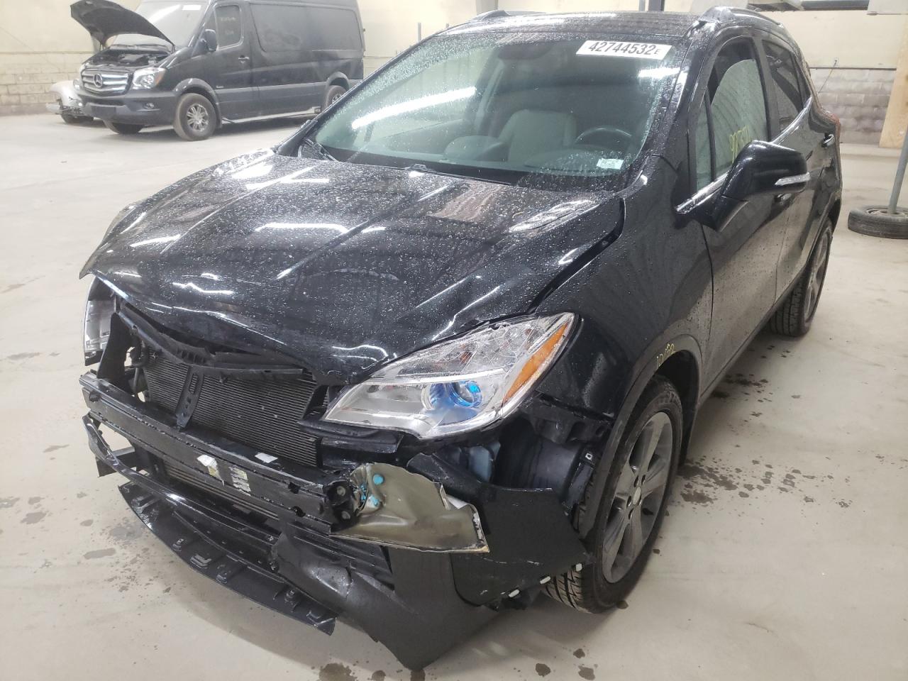 Photo 2 from auction – 2014 BUICK ENCORE with VIN KL4CJASB0EB701206