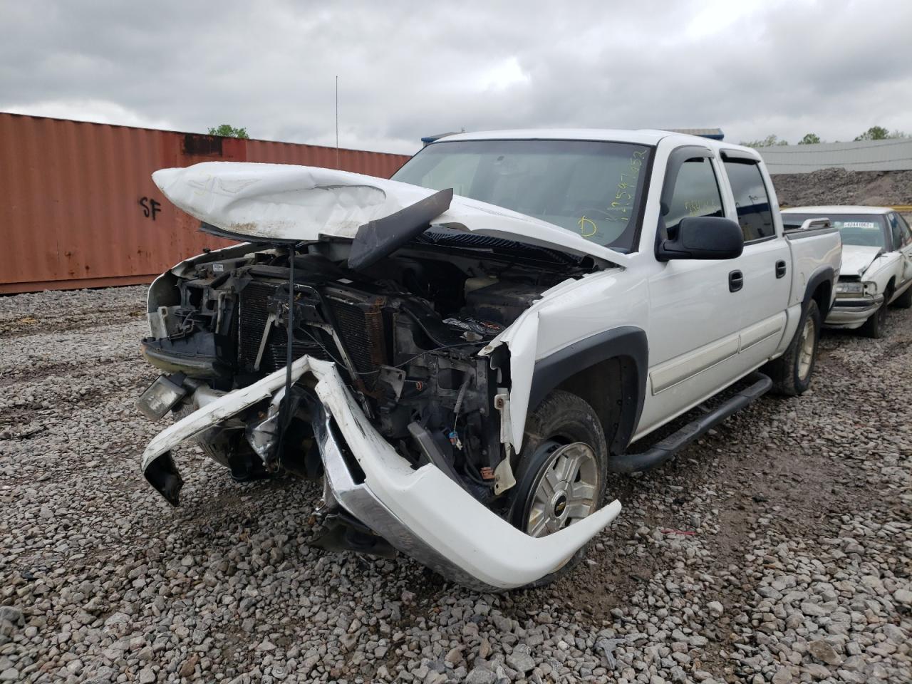 Photo 2 from auction – 2006 CHEVROLET SILVERADO with VIN 2GCEK13Z861338226