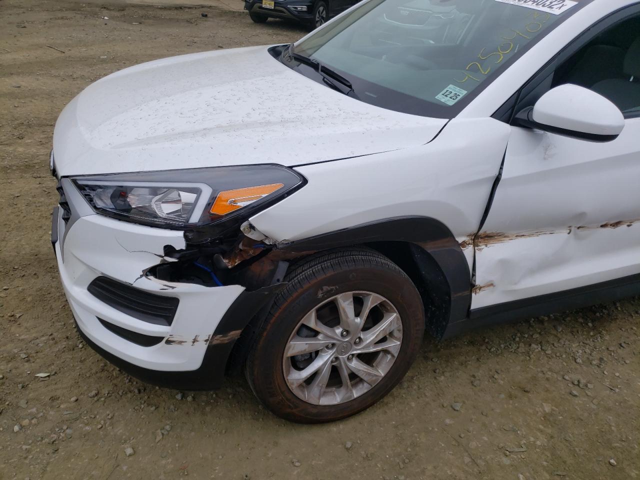Photo 9 from auction – 2021 HYUNDAI TUCSON SE with VIN KM8J2CA45MU341177