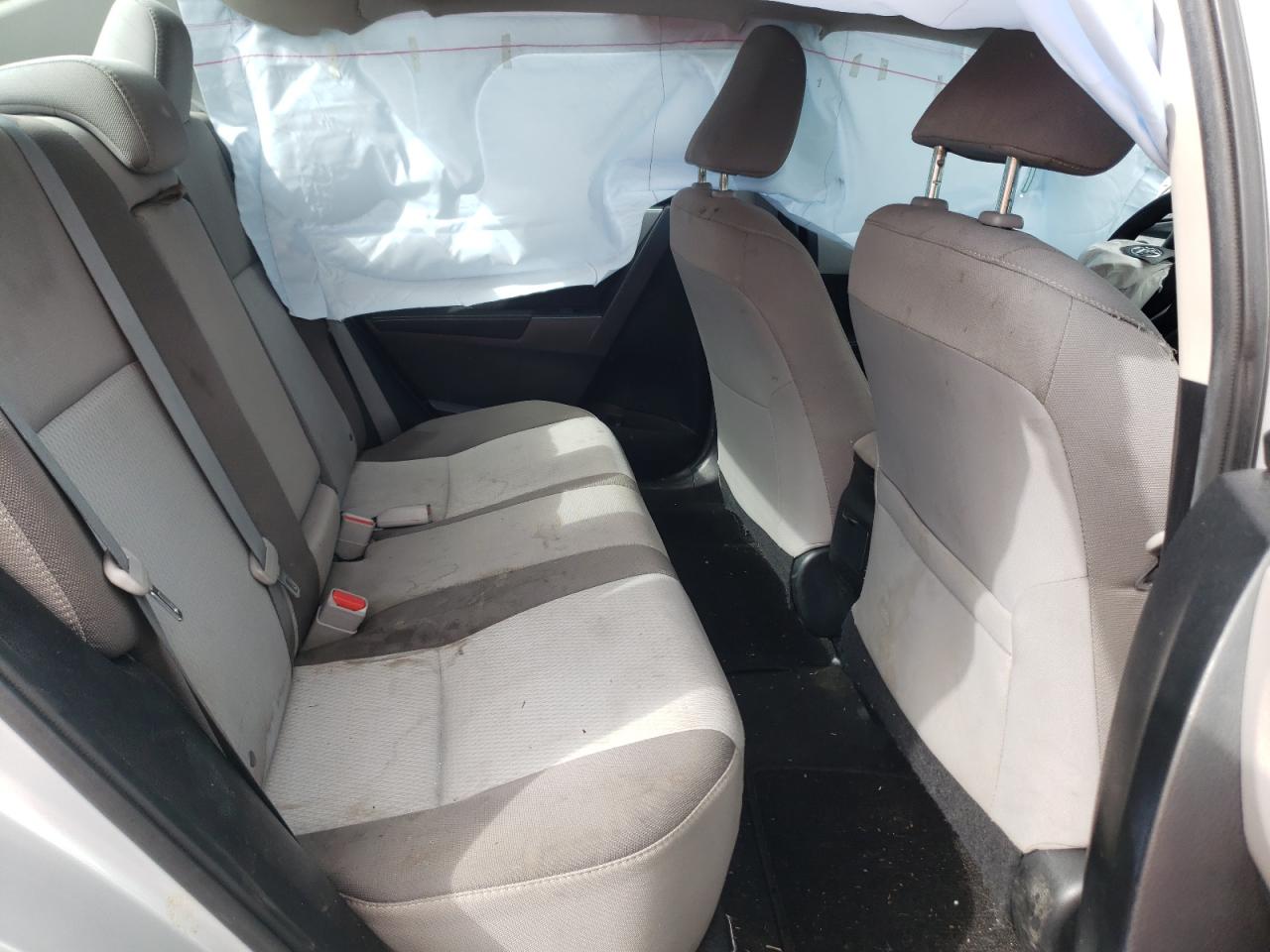 Photo 6 from auction – 2017 TOYOTA COROLLA L with VIN 5YFBURHE8HP655316