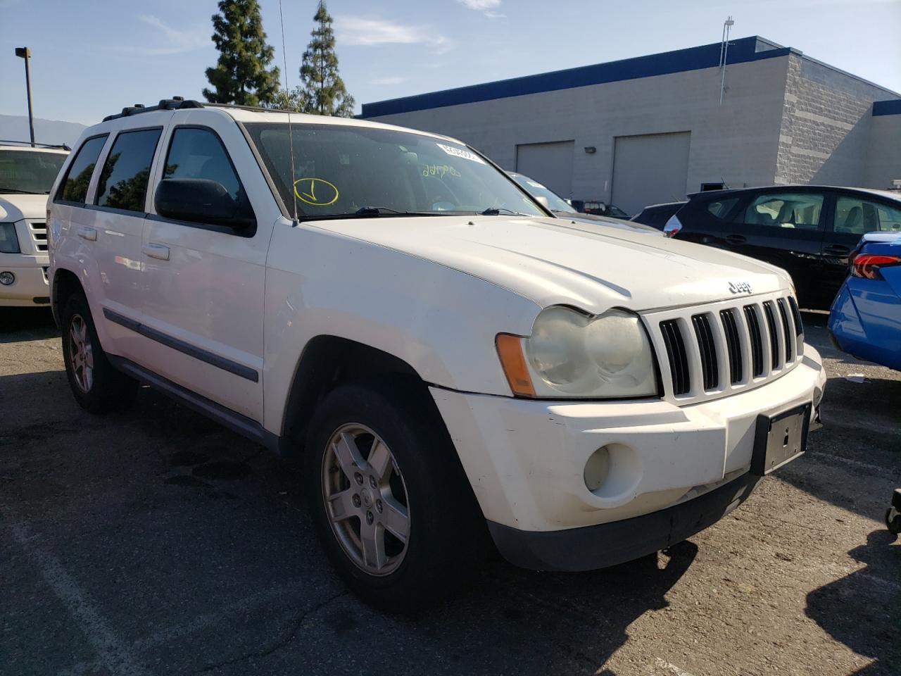 Photo 1 from auction – 2007 JEEP GRAND CHER with VIN 1J8HS48N77C510061