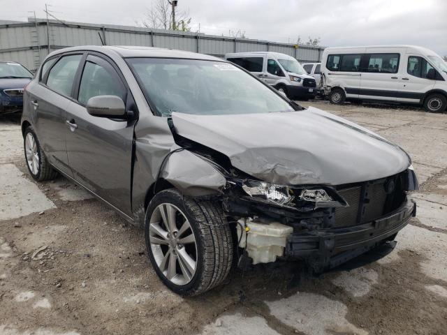 KIA FORTE SX 2012 with VIN KNAFW5A32C5579253 - Photo from auction