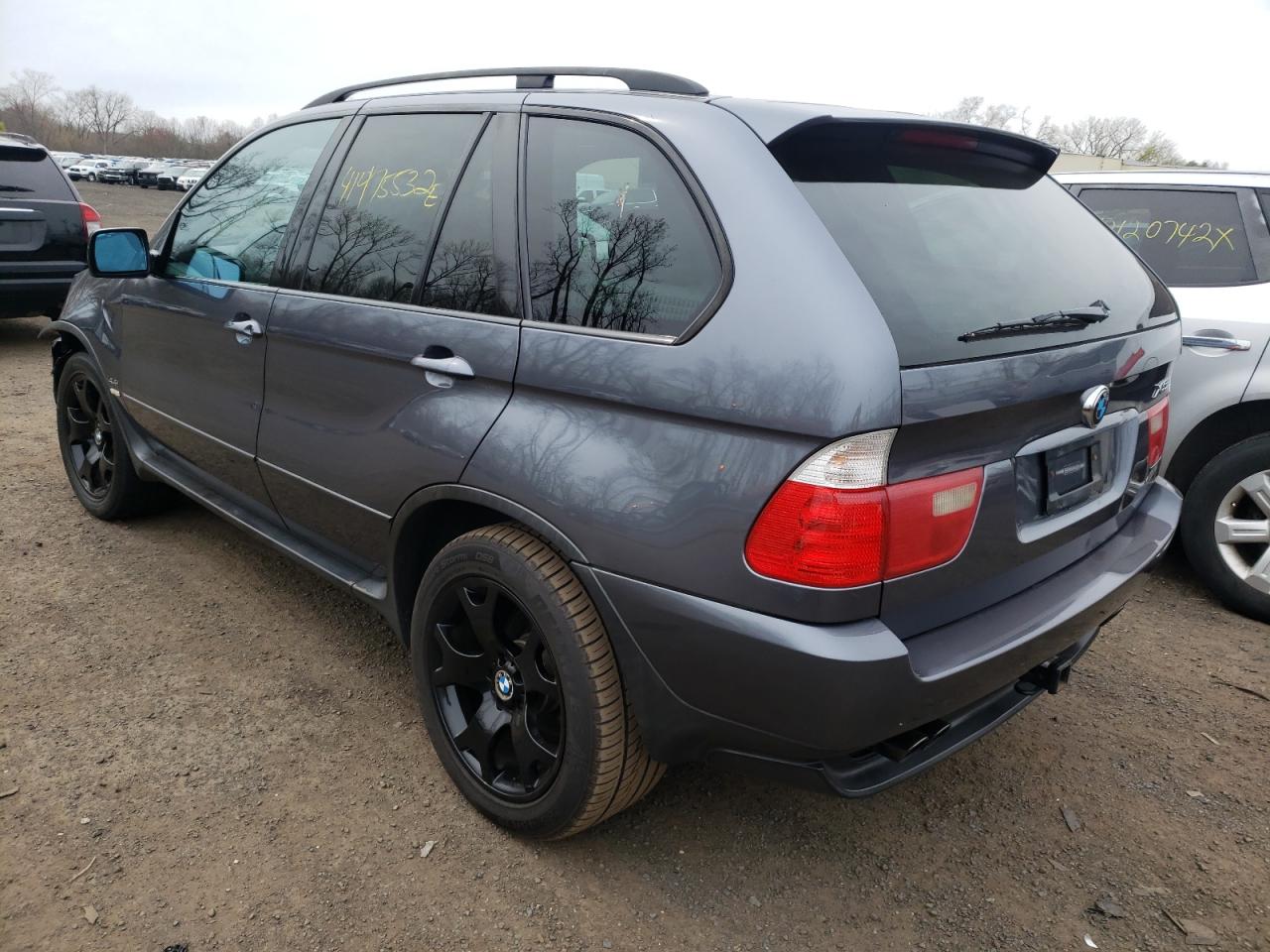 Photo 3 from auction – 2002 BMW X5 4.4I with VIN 5UXFB33532LH32817