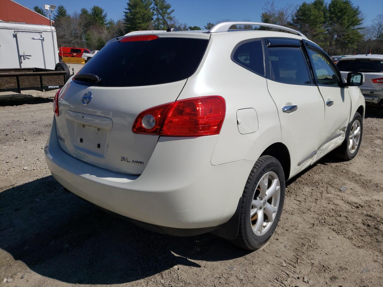 Photo 4 from auction – 2010 NISSAN ROGUE with VIN JN8AS5MV1AW602779