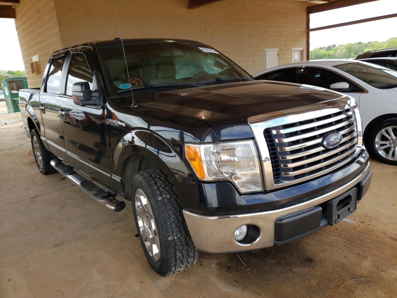 FORD F150 SUPER 2010 with VIN 1FTFW1CV3AFB36238 - Photo from auction
