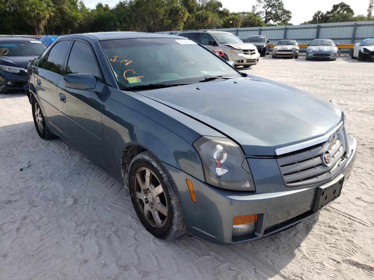 CADILLAC CTS HI FEA 2005 with VIN 1G6DP567350141234 - Photo from auction