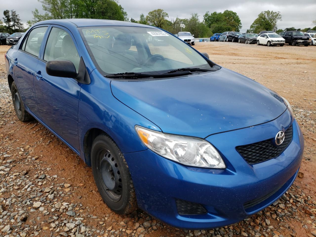 Photo 1 from auction – 2009 TOYOTA COROLA with VIN 1NXBU40E49Z096961