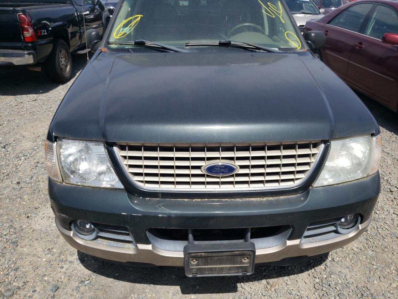 Photo 9 from auction – 2002 FORD EXPLORER E with VIN 1FMDU64K42ZC54728