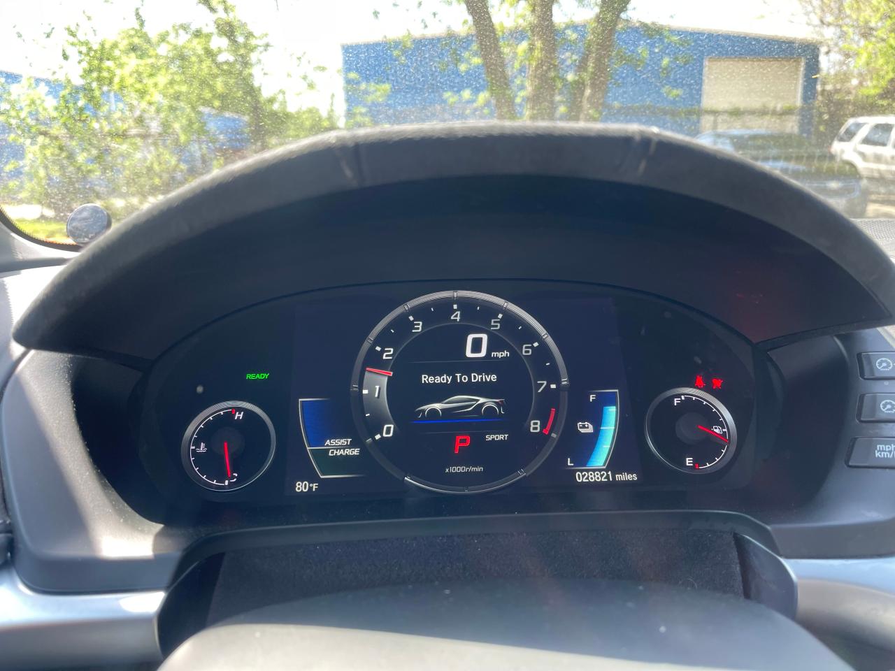 Photo 8 from auction – 2019 ACURA NSX with VIN 19UNC1B09KY000052