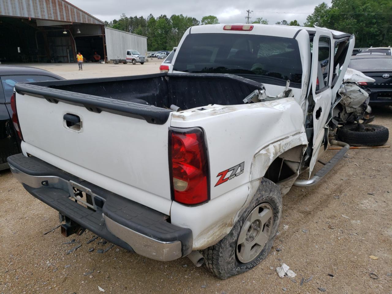 Photo 4 from auction – 2006 CHEVROLET SILVERADO with VIN 2GCEK13T161208087