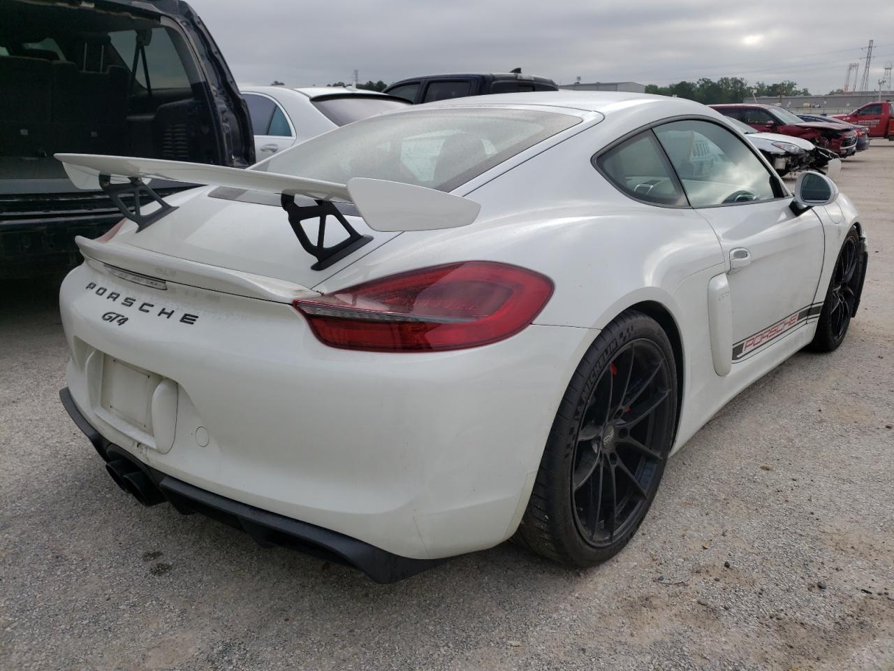 Photo 4 from auction – 2016 PORSCHE CAYMAN GT4 with VIN WP0AC2A80GK192529