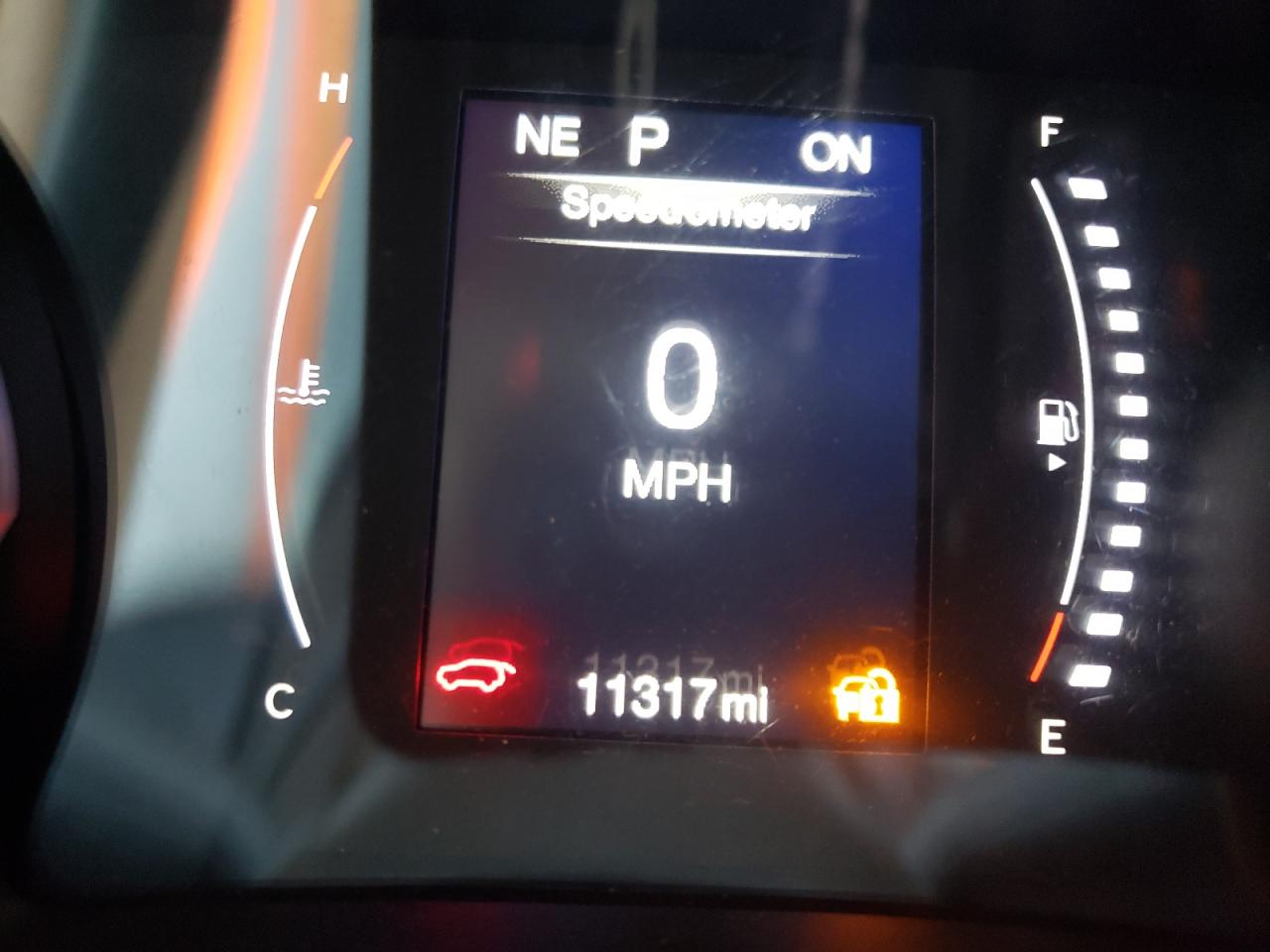 Photo 8 from auction – 2021 JEEP COMPASS LA with VIN 3C4NJCBB7MT576924
