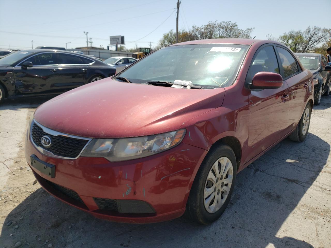 Photo 2 from auction – 2011 KIA FORTE EX with VIN KNAFU4A21B5402196