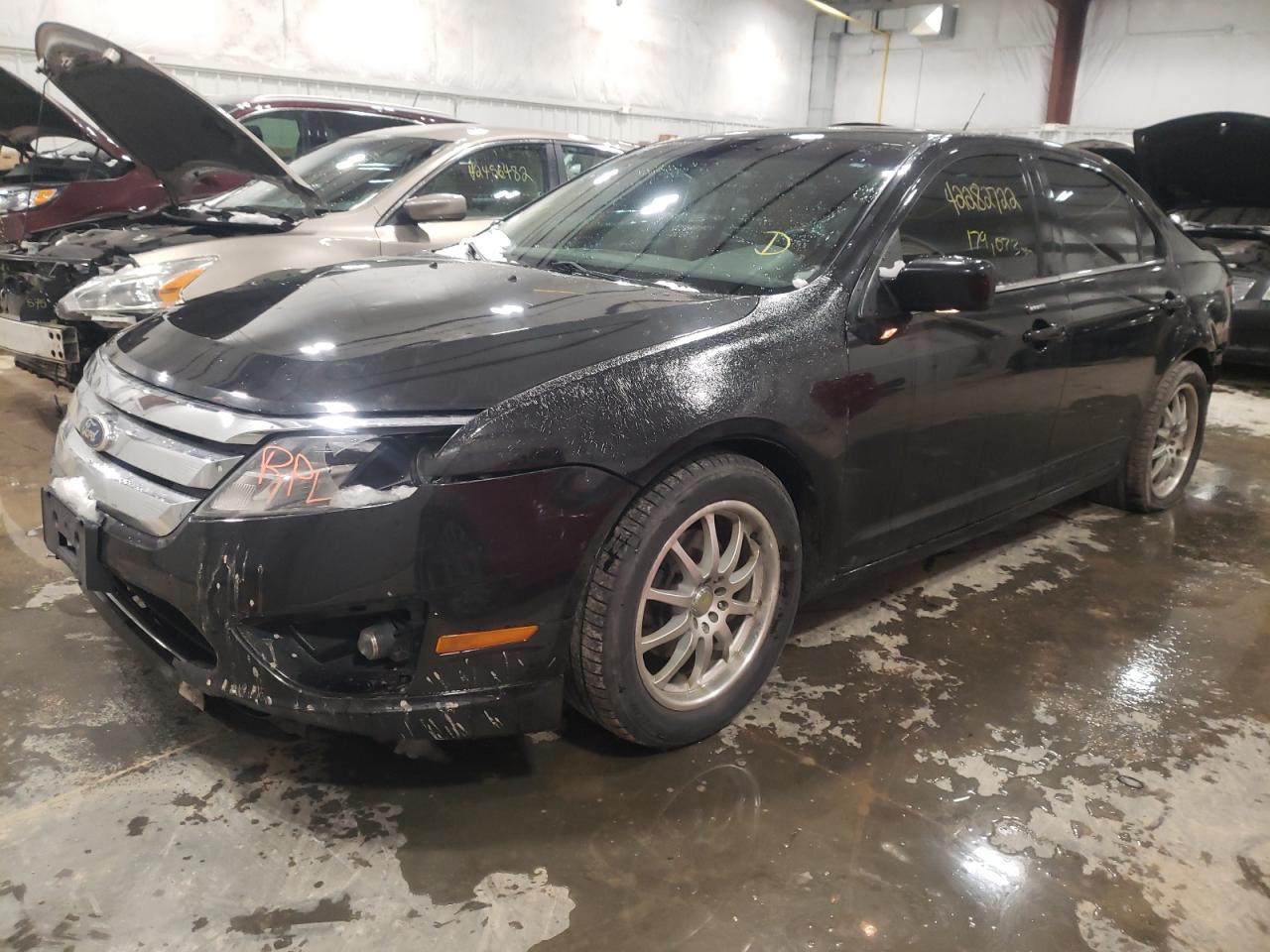 Photo 2 from auction – 2011 FORD FUSION SEL with VIN 3FAHP0CG8BR195250