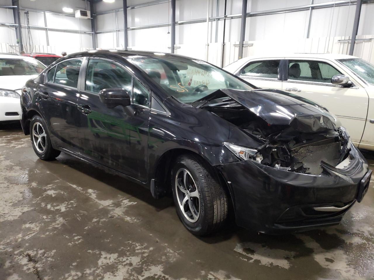 Photo 1 from auction – 2015 HONDA CIVIC SE with VIN 2HGFB2F70FH549658