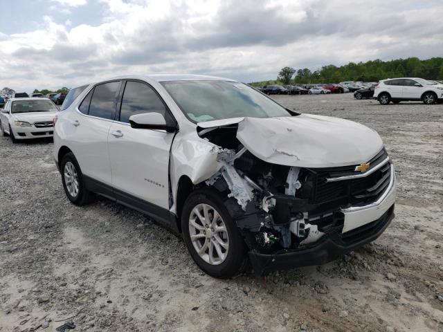 CHEVROLET EQUINOX LT 2020 with VIN 3GNAXKEV2LS722123 - Photo from auction