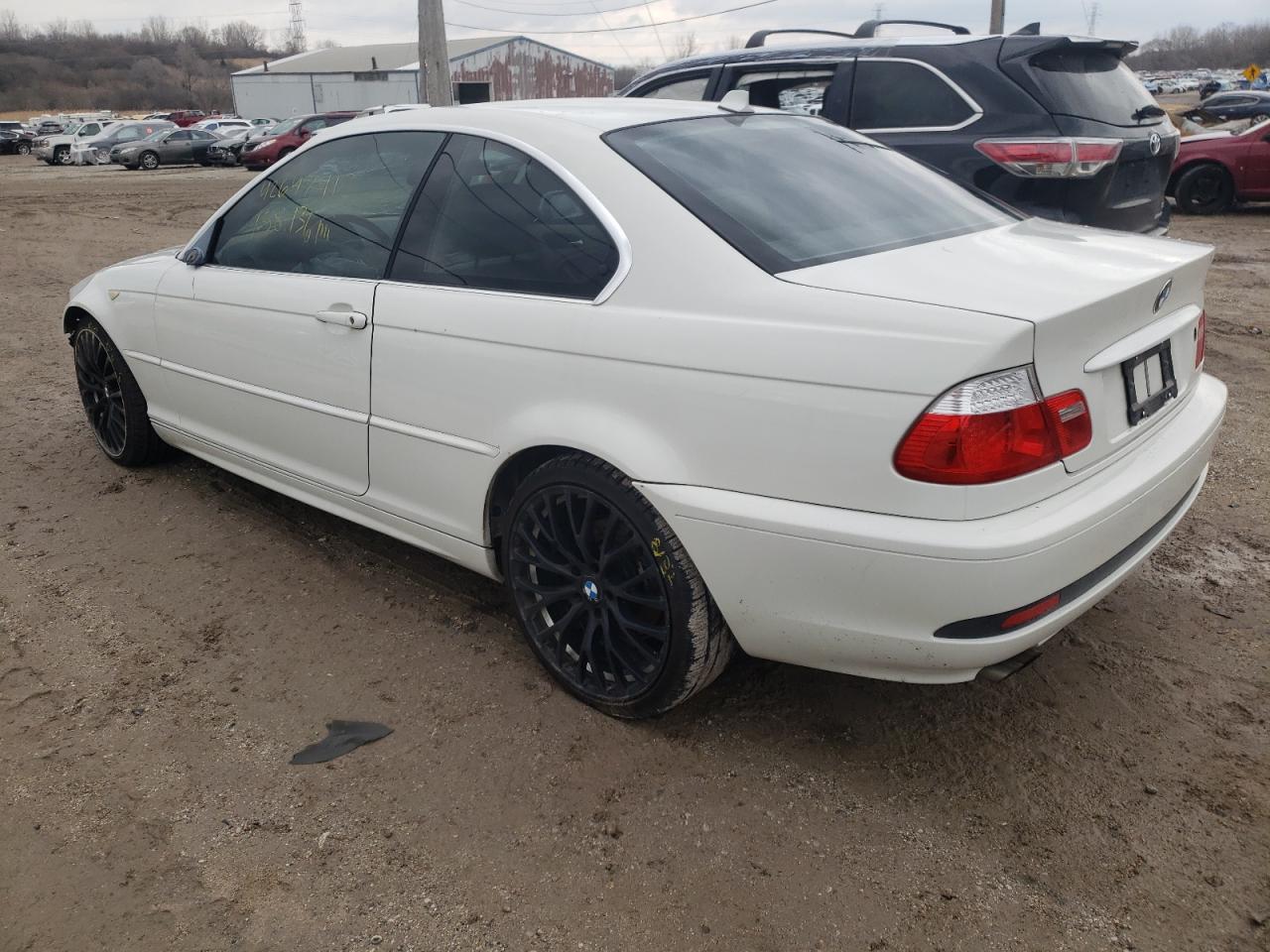 Photo 3 from auction – 2006 BMW 325 CI with VIN WBABD33496PL09783