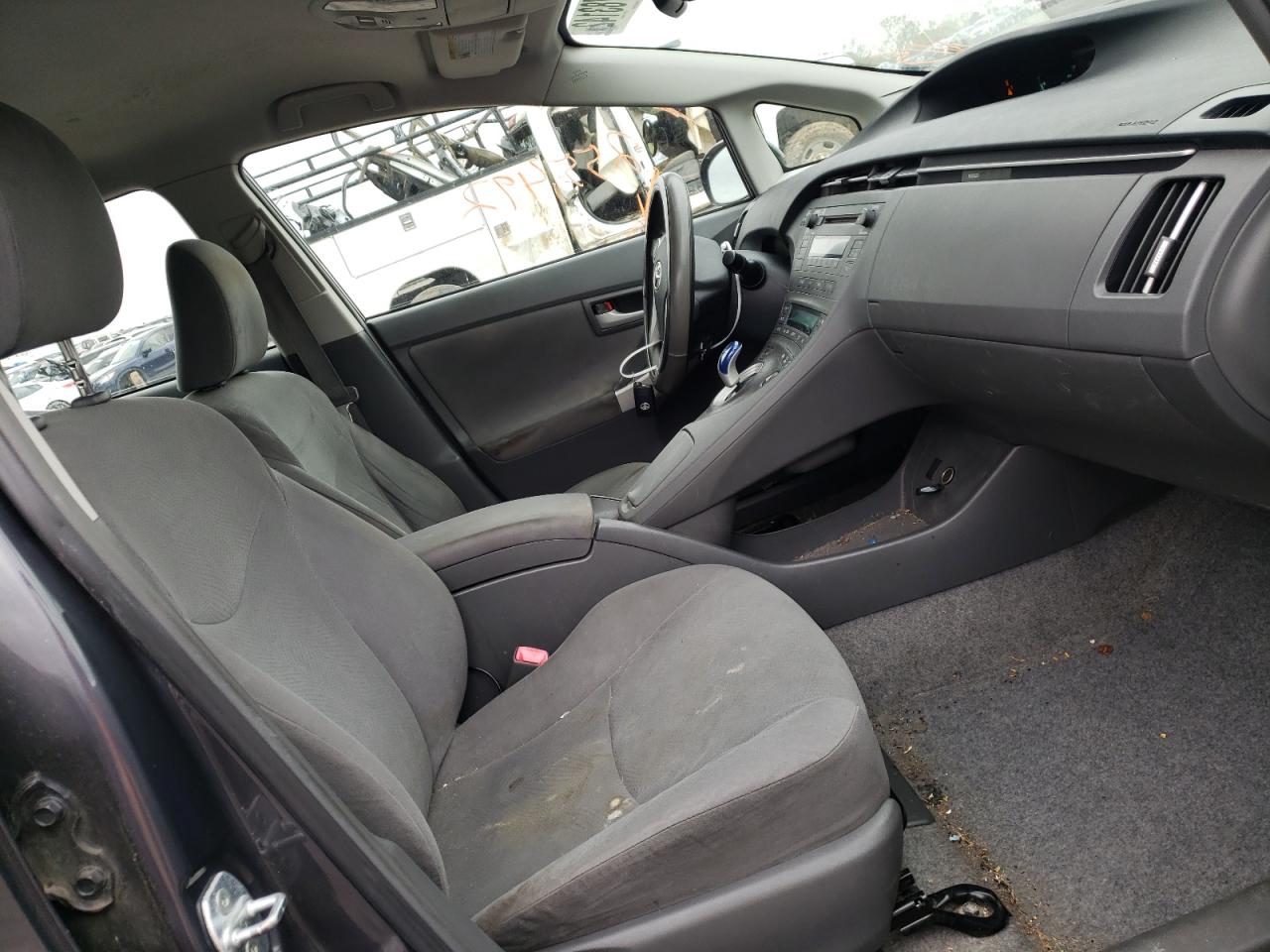 Photo 5 from auction – 2010 TOYOTA PRIUS with VIN JTDKN3DU0A5063189