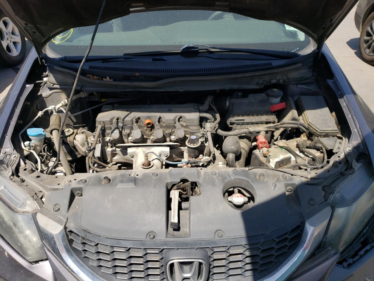 Photo 7 from auction – 2015 HONDA CIVIC SE with VIN 19XFB2F73FE037015