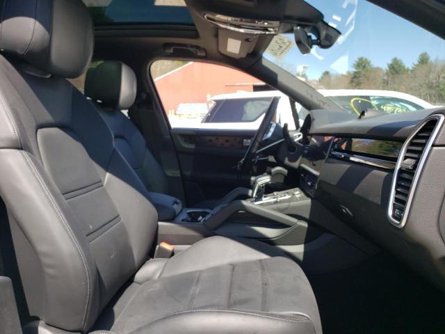 Photo 5 from auction – 2021 PORSCHE CAYENNE with VIN WP1AA2AYXMDA03616