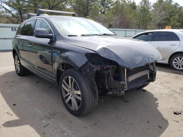 AUDI Q7 PREMIUM 2015 with VIN WA1LGAFE4FD017445 - Photo from auction