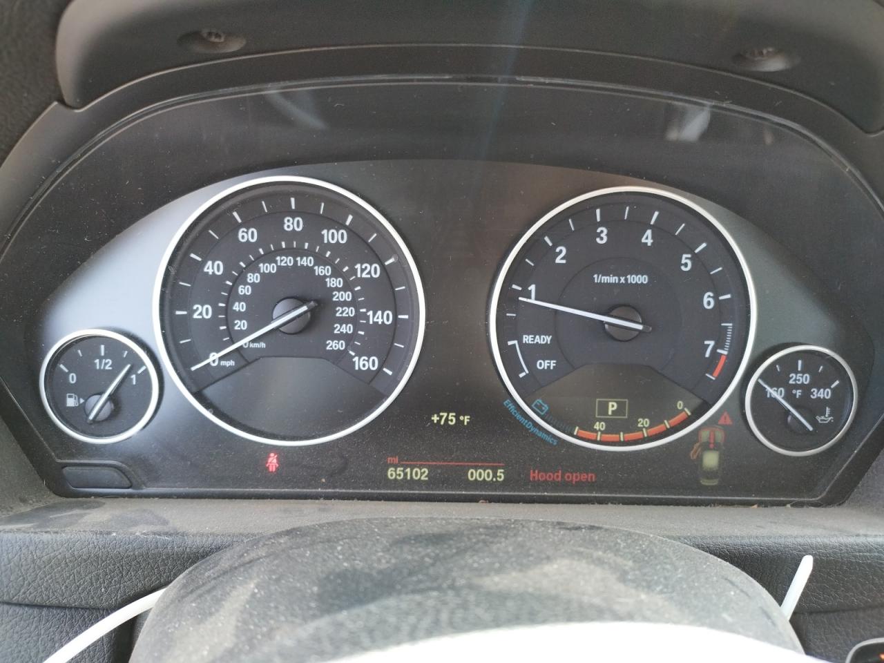 Photo 8 from auction – 2015 BMW 328 I SULE with VIN WBA3C1C56FK120865