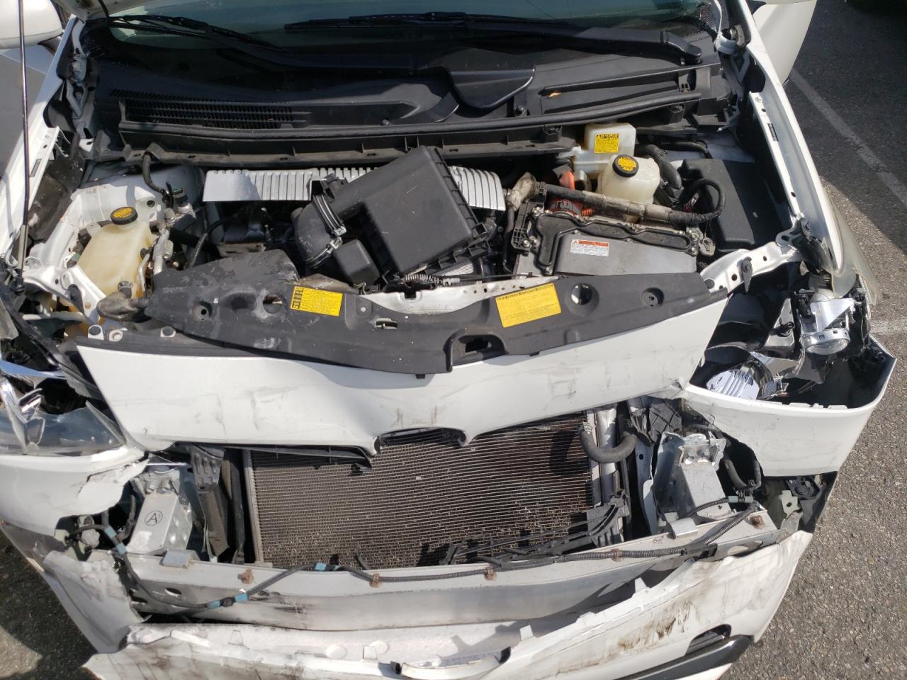 Zdjęcie 7 z aukcji – 2012 TOYOTA PRIUS z VIN JTDKN3DU5C5420840