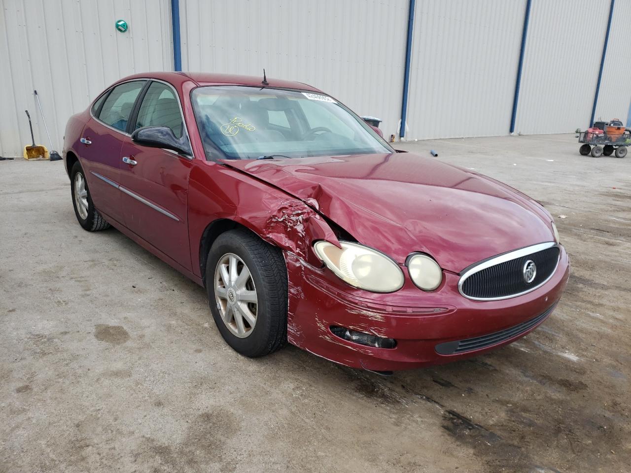 BUICK LACROSSE C 2005 with VIN 2G4WD562451272286 - Photo from auction