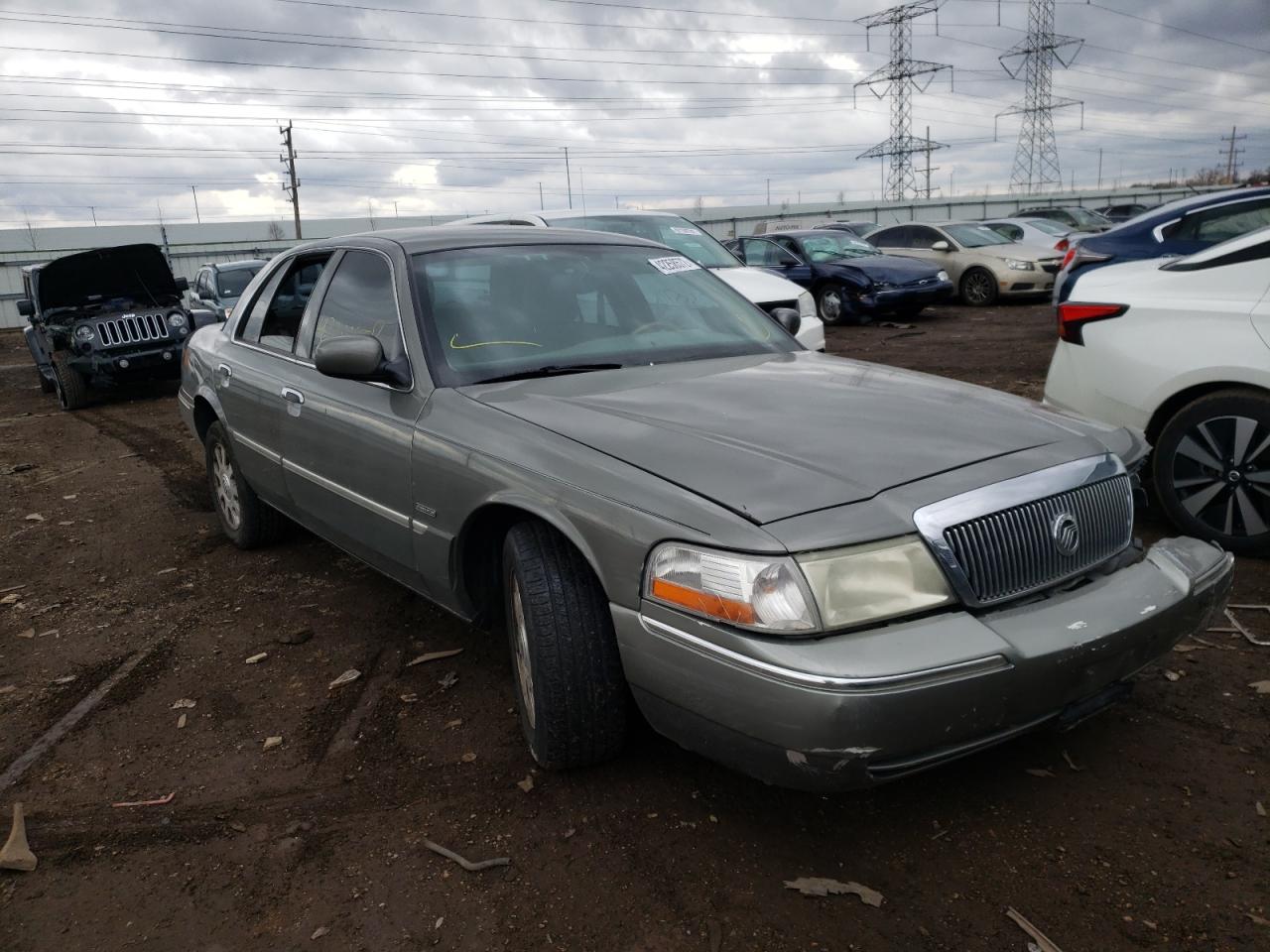 MERCURY GRAND MARQ 2003 with VIN 2MEFM75WX3X671846 - Photo from auction
