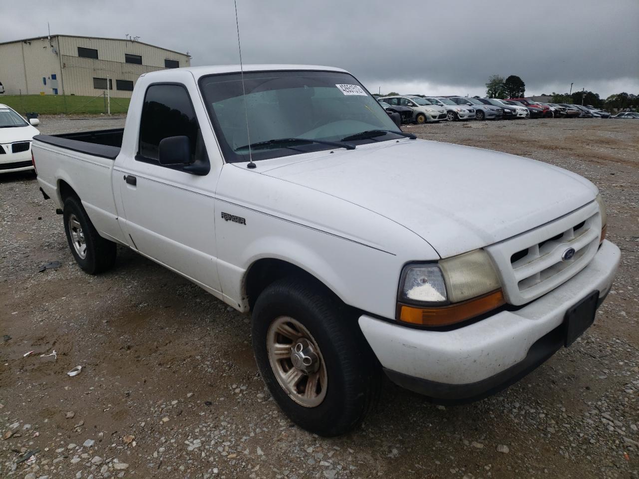 FORD RANGER 2000 with VIN 1FTYR10C9YTB14520 - Photo from auction