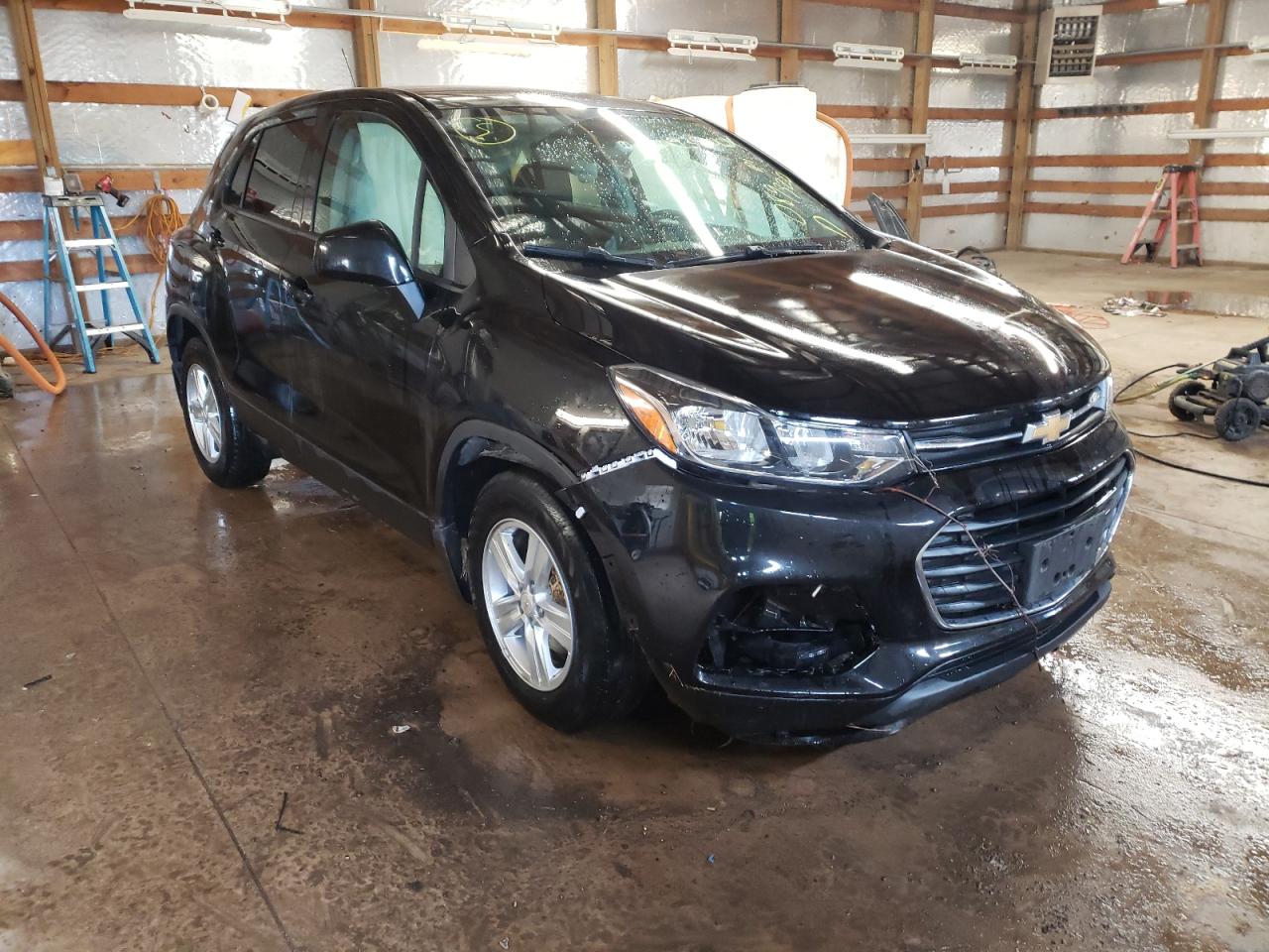 Photo 1 from auction – 2020 CHEVROLET TRAX LS with VIN KL7CJKSB7LB089320
