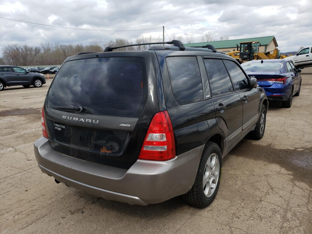 Photo 4 from auction – 2004 SUBARU FORESTER 2 with VIN JF1SG65674H754045