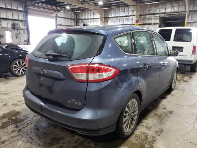 Photo 4 from auction – 2018 FORD C-MAX SE with VIN 1FADP5AU2JL103289