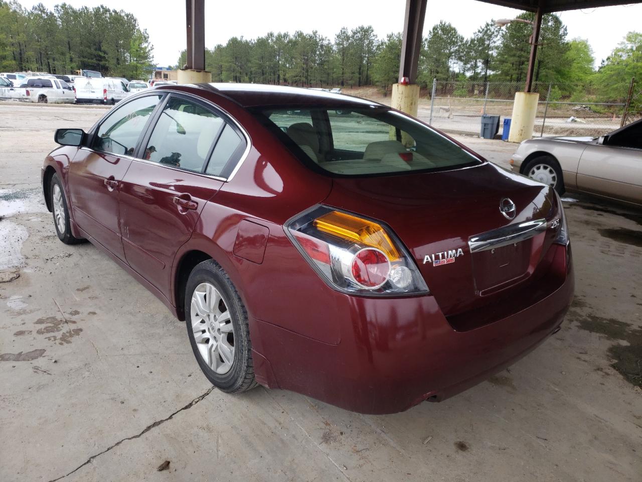 Photo 3 from auction – 2010 NISSAN ALTIMA S with VIN 1N4AL2AP4AN552890