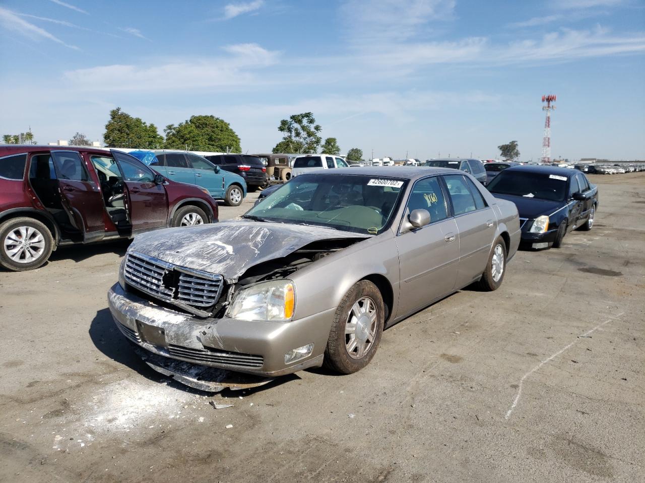Photo 2 from auction – 2004 CADILLAC DEVILLE with VIN 1G6KD54Y04U103740