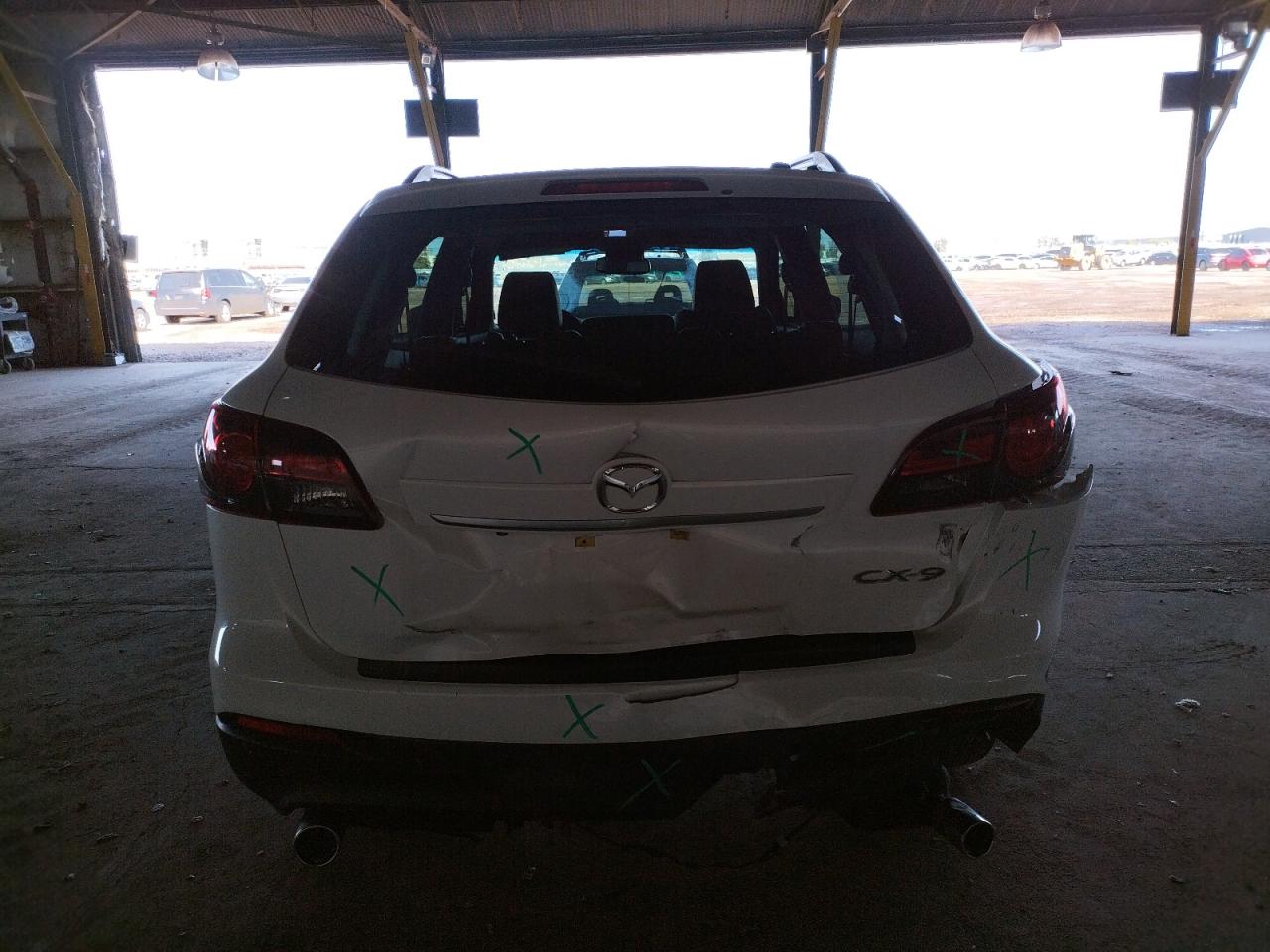 Photo 9 from auction – 2014 MAZDA CX-9 GRAND with VIN JM3TB2DV4E0446742