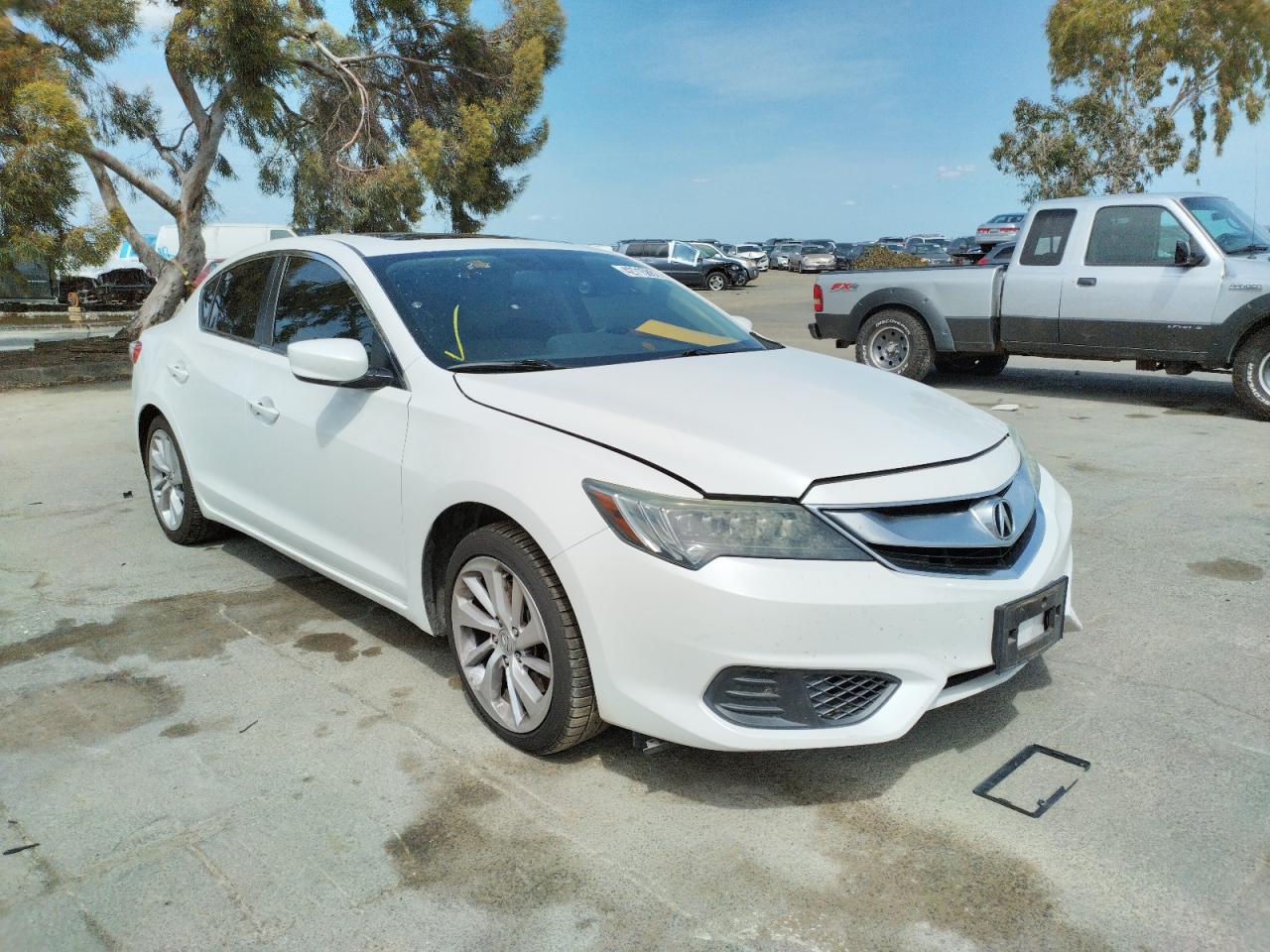 ACURA ILX PREMIU 2016 with VIN 19UDE2F71GA020802 - Photo from auction