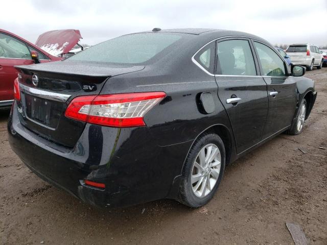 Photo 4 from auction – 2015 NISSAN SENTRA S with VIN 3N1AB7AP2FY310445