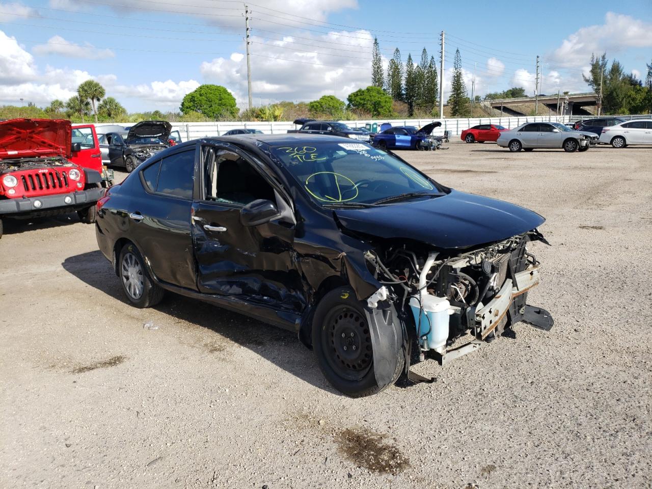 Photo 1 from auction – 2012 NISSAN VERSA S with VIN 3N1CN7AP9CL845555