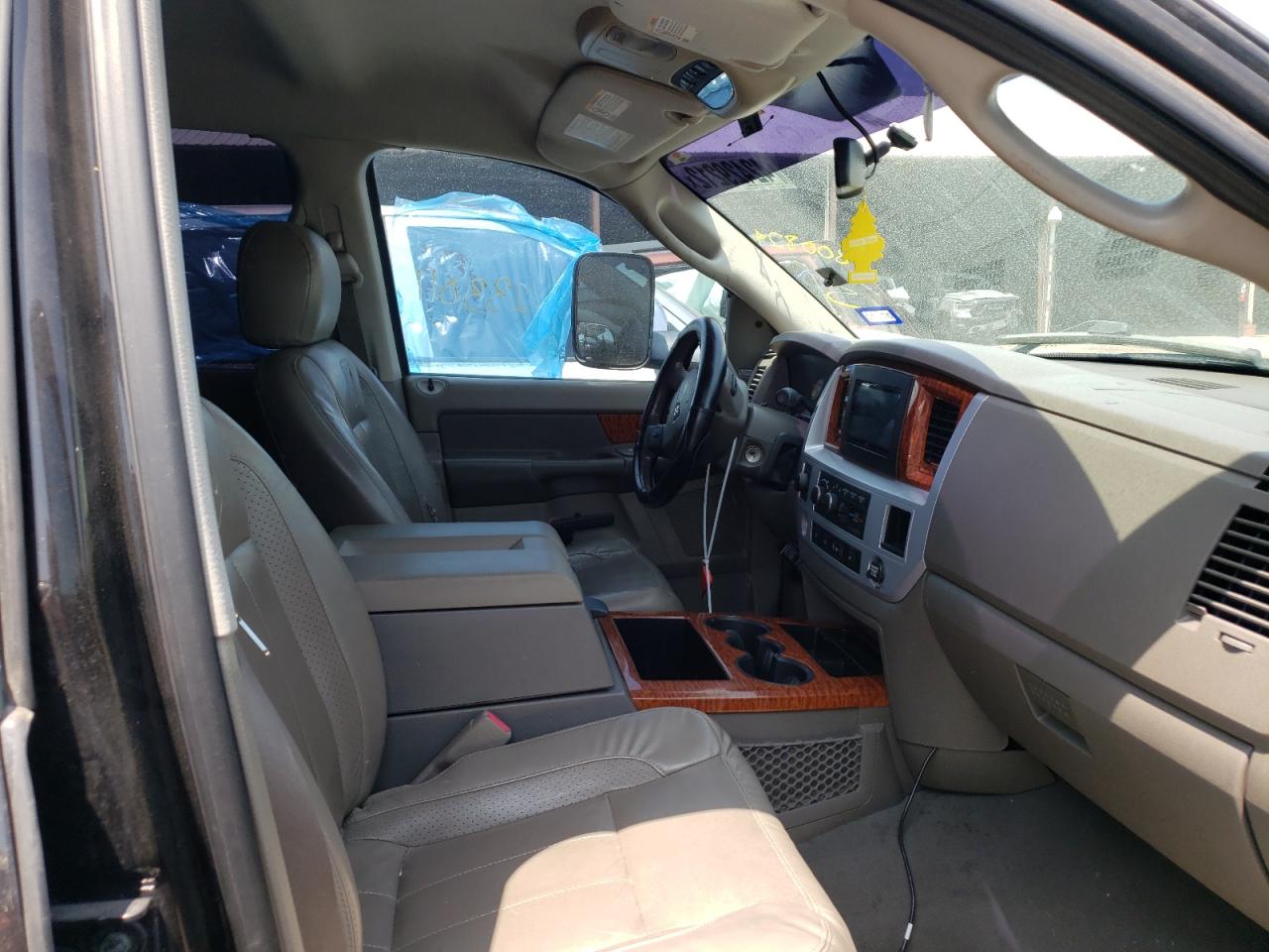 Photo 5 from auction – 2007 DODGE RAM 2500 with VIN 3D7KS29A47G800824