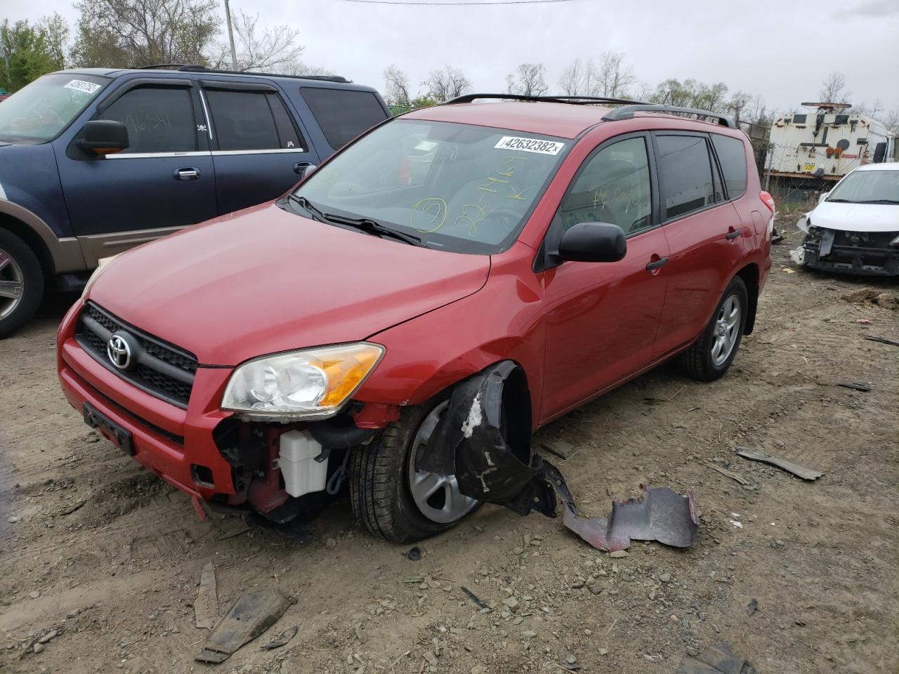 Photo 2 from auction – 2012 TOYOTA RAV4 with VIN JTMJF4DV5C5053722