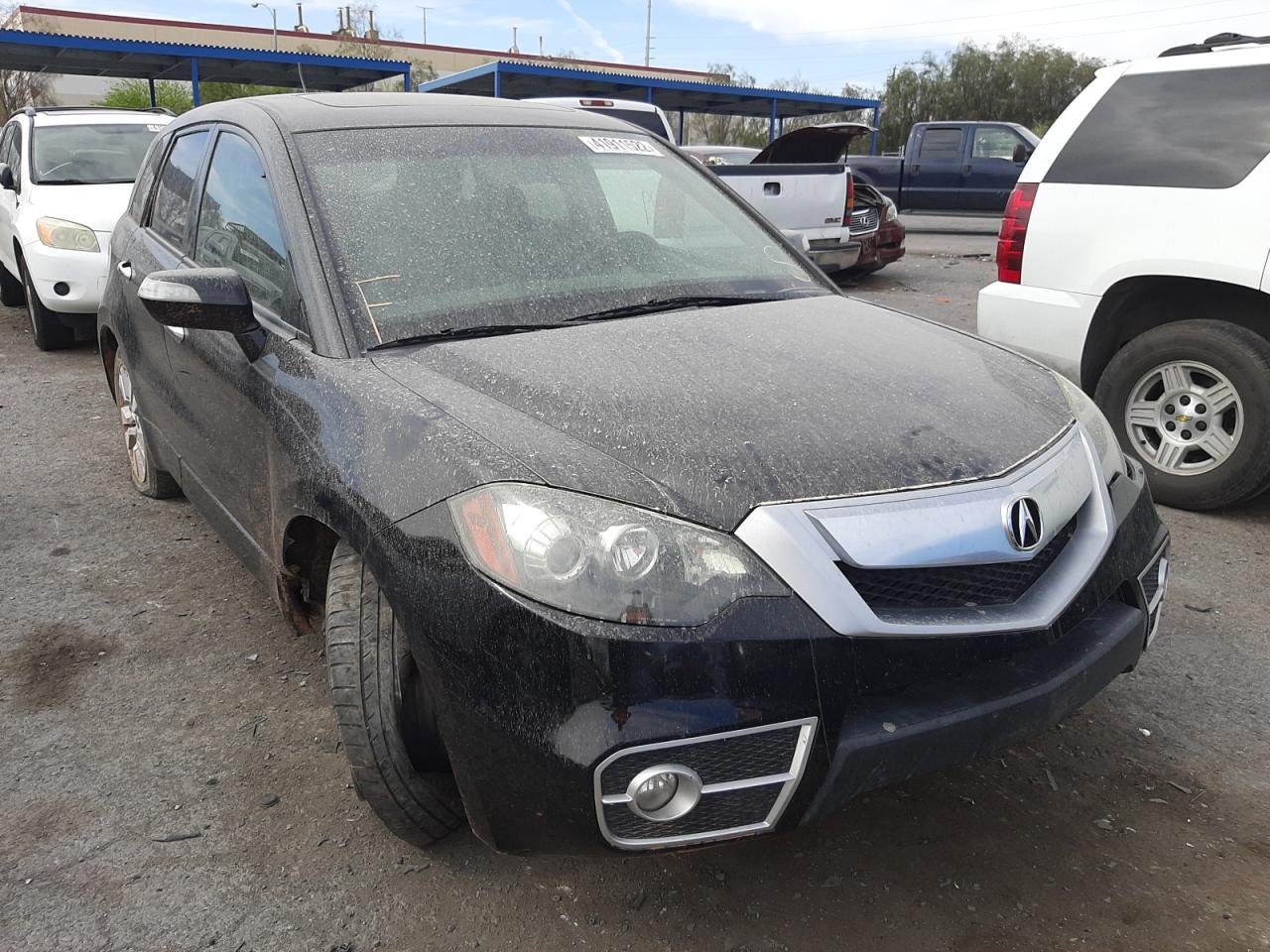 ACURA RDX 2011 with VIN 5J8TB2H29BA000019 - Photo from auction