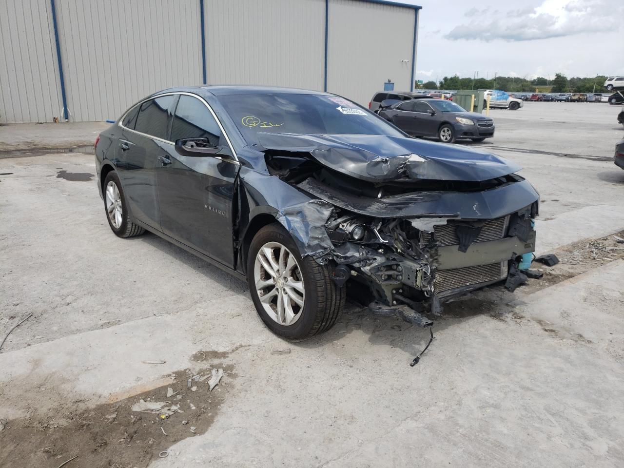 CHEVROLET MALIBU LT 2017 with VIN 1G1ZE5ST6HF292946 - Photo from auction