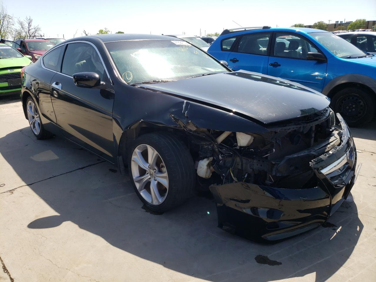 HONDA ACCORD EXL 2012 with VIN 1HGCS2B84CA008320 - Photo from auction