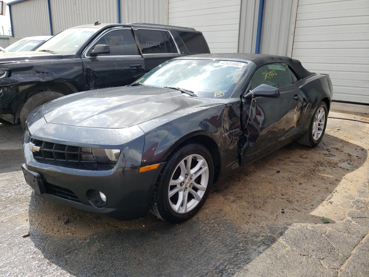 Photo 2 from auction – 2013 CHEVROLET CAMARO LT with VIN 2G1FB3D30D9190719