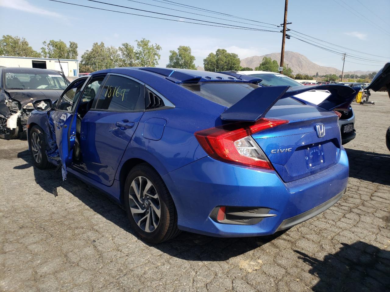Photo 3 from auction – 2016 HONDA CIVIC EX with VIN 19XFC2F7XGE204954