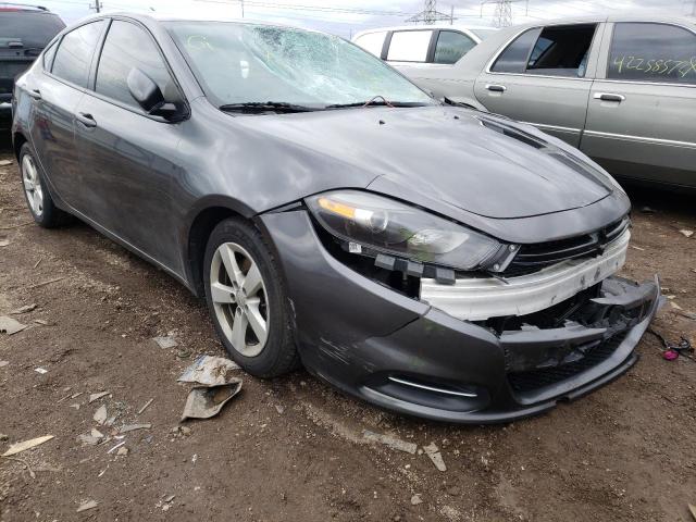 DODGE DART SXT 2015 with VIN 1C3CDFBB9FD278081 - Photo from auction
